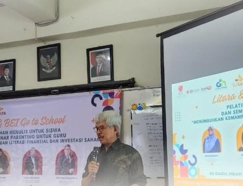 Kolaborasi Litara dan Bursa Efek Indonesia (BEI) Jawa Barat dalam Menumbuhkan Literasi Finansial dan Saham di SD Darul Hikam Bandung