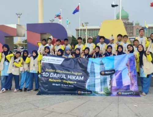 Student Attachment Program: Siswa SD1 Darul Hikam Perkuat Diplomasi Budaya di Malaysia dan Singapura