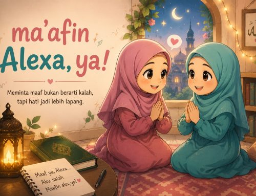 “Maafin Alexa, ya!” oleh Rheandra Shameera Kurniawan