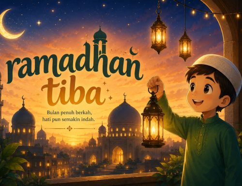 “Ramadan Tiba” oleh Hasya Adeeva Dahpia
